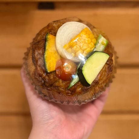 【期間限定】夏野菜カレーベーグル // 5個パック