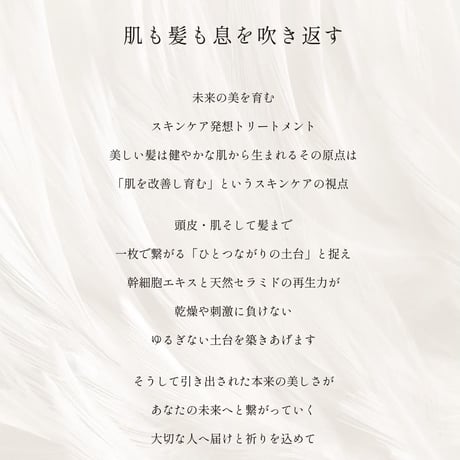 KIGEN made by KUROKI TREATMENT 300g