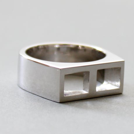 《Toolbox》  Tool-011 (2レクタングシグネット）// Tool-011 (2Rectangle-Signet)