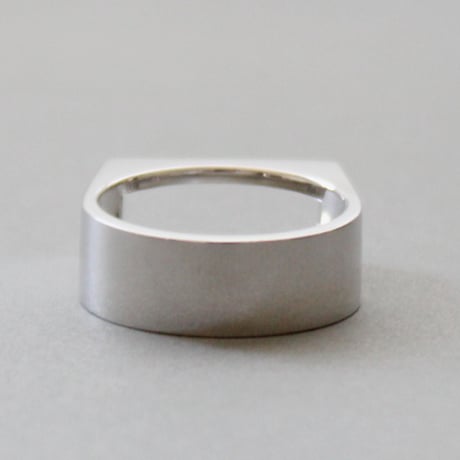 《Toolbox》  Tool-010 (レクタングシグネットL）// Tool-010 (Rectangle-Signet L)