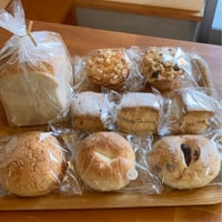 (お得)自家製酵母パンのおまかせセット