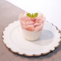 白桃ジュレ