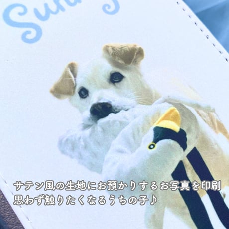 《うちの子専用パスポートケース》