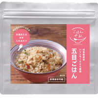アルファ化米 ごはんやお【五目】
