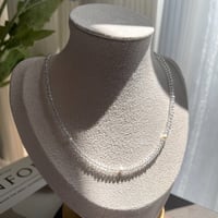 Harbor Blue　mini necklace