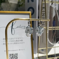 マルシェ人気No.1 ヴィンテージブルーフラワー