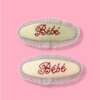 Bébé hair pin