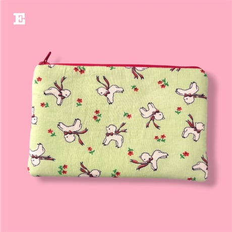 VINTAGE FAB pouch