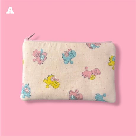 VINTAGE FAB pouch