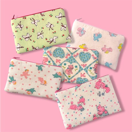 VINTAGE FAB pouch