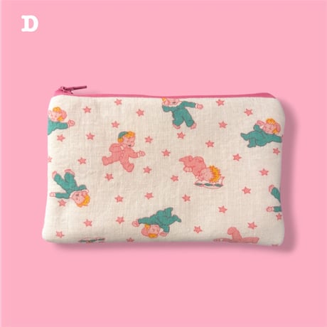 VINTAGE FAB pouch