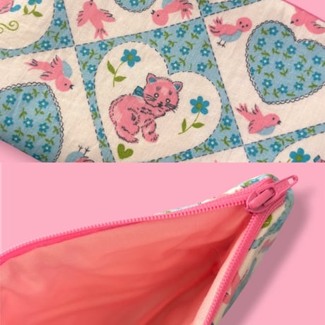 VINTAGE FAB pouch