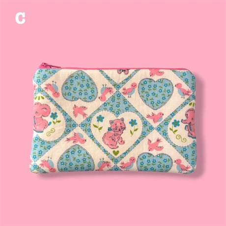 VINTAGE FAB pouch