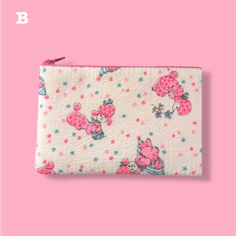 VINTAGE FAB pouch