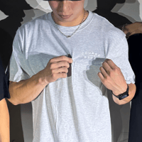 C/S Pocket Tee グレー