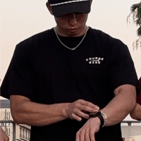 C/S Pocket Tee ブラック