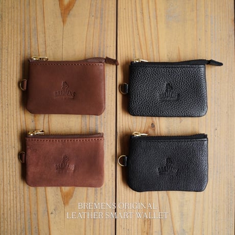 Leather Smart Wallet 本革で作った小さな財布