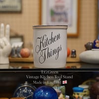 🇬🇧 T.G.Green Vintage Kitchen tool stand- イギリスのヴィンテージユーテンシルホルダー