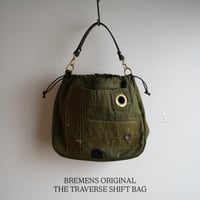 THE TRAVERSE SHIFT BAG - オリジナルリバーシブルバッグ