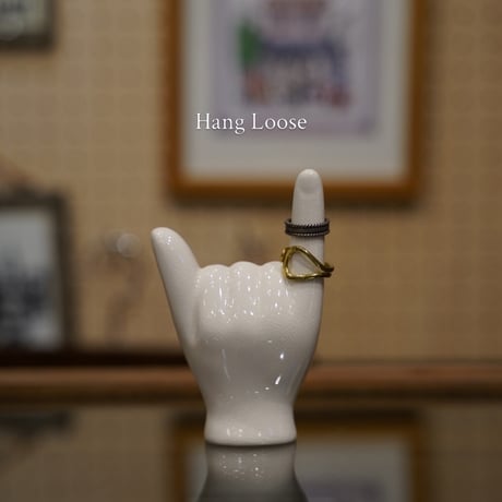 Happy Porcelain Hand Objet - 陶器のハンドオブジェ
