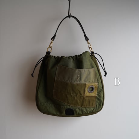 THE TRAVERSE SHIFT BAG - オリジナルリバーシブルバッグ