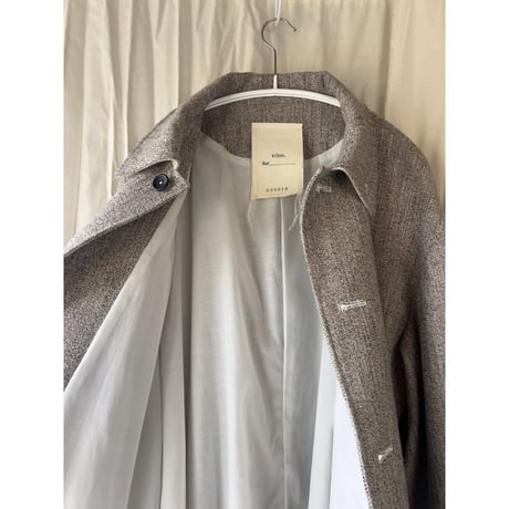 000012.(一点物)/Wool high neck jacket