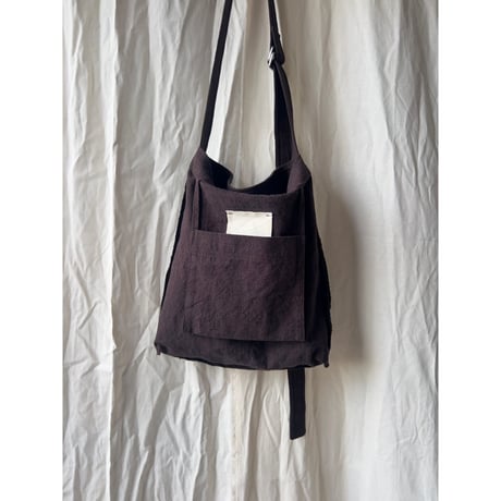 000015./Cotton Shoulder Bag # 3
