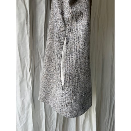 000012.(一点物)/Wool high neck jacket