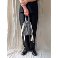 Wool Kinchaku Bag #2