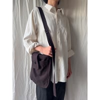 000015./Cotton Shoulder Bag # 3