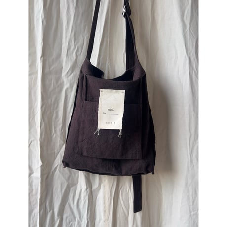 000015./Cotton Shoulder Bag # 3