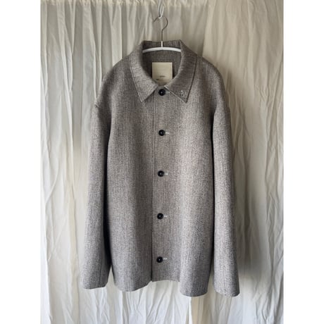000012.(一点物)/Wool high neck jacket