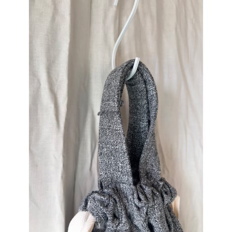 Wool Kinchaku Bag #2