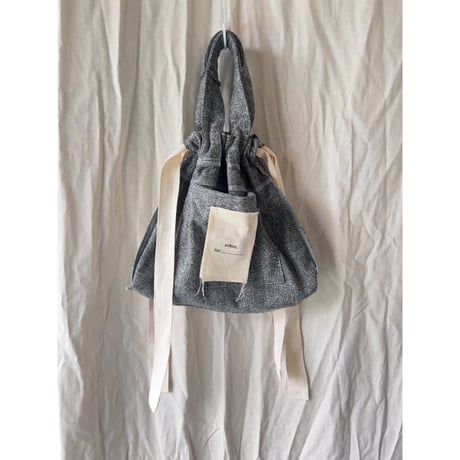 Wool Kinchaku Bag #2