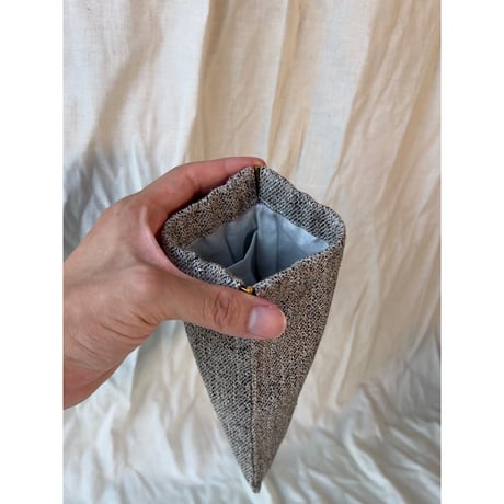 Wool pouch