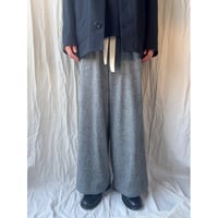 000011.(一点物)/Wool drawstring pants