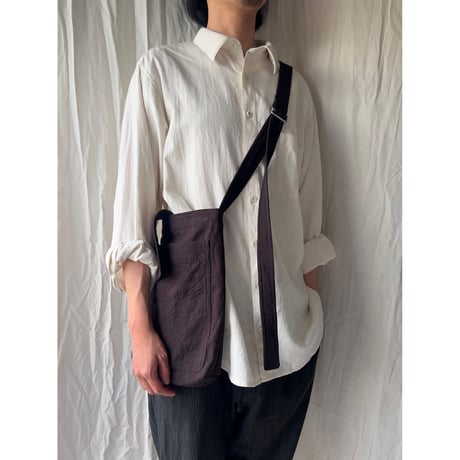000015./Cotton Shoulder Bag # 3