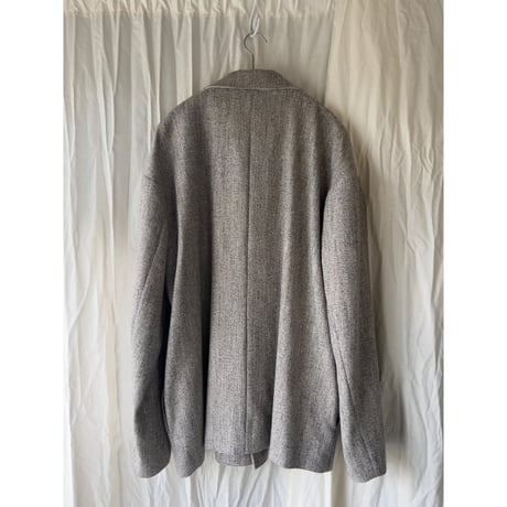 000012.(一点物)/Wool high neck jacket
