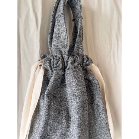 Wool Kinchaku Bag #2