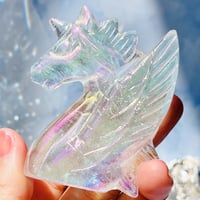 エンジェルオーラ　水晶　ユニサス