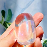 エンジェルオーラ　水晶　パーム