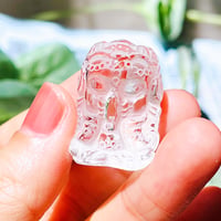 ハイクォリティ　水晶　ガネーシャ