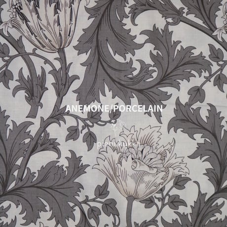 2026年七五三　ANEMONE/PORCELAIN｜七五三 3歳 着物・被布｜男の子・女の子対応・ハンドメイド / pieni kukka