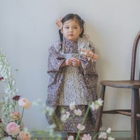 2026年七五三 STRAWBERRY THIEF｜七五三 3歳 着物・被布｜男の子・女の子対応・ハンドメイド / pieni kukka