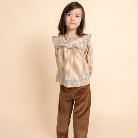 Ellis Blouse/ Flöss