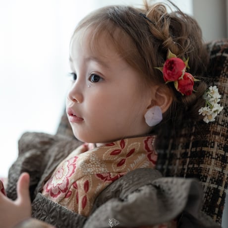 2026年七五三 ORLEANS/TEA｜七五三 3歳 着物・被布｜男の子・女の子対応・ハンドメイド / pieni kukka
