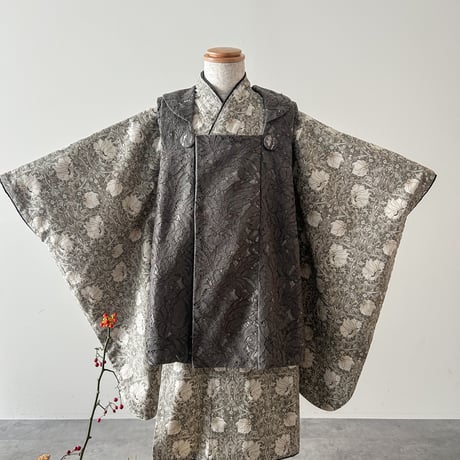 2026年七五三 PIMPERNEL/PORCELAIN｜七五三 3歳 着物・被布｜男の子・女の子対応・ハンドメイド / pieni kukka