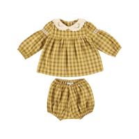 SAPHIA BABY SET / Bebe organic