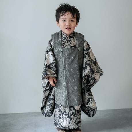 【被布単品（和型）】2026年七五三｜3歳 着物に合わせる被布｜ハンドメイド / pieni kukka