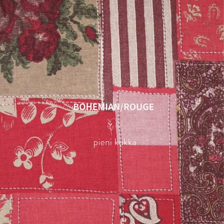 2026年七五三 BOHEMIAN/ROUGE｜七五三 3歳 着物・被布｜男の子・女の子対応・ハンドメイド / pieni kukka